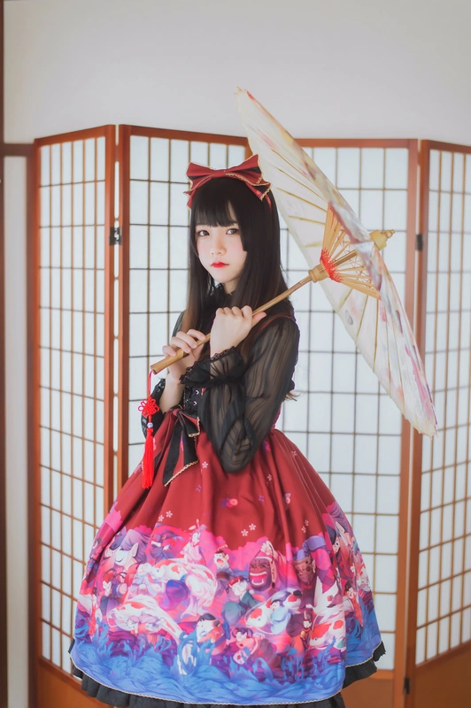 和风lolita - 桜桃喵