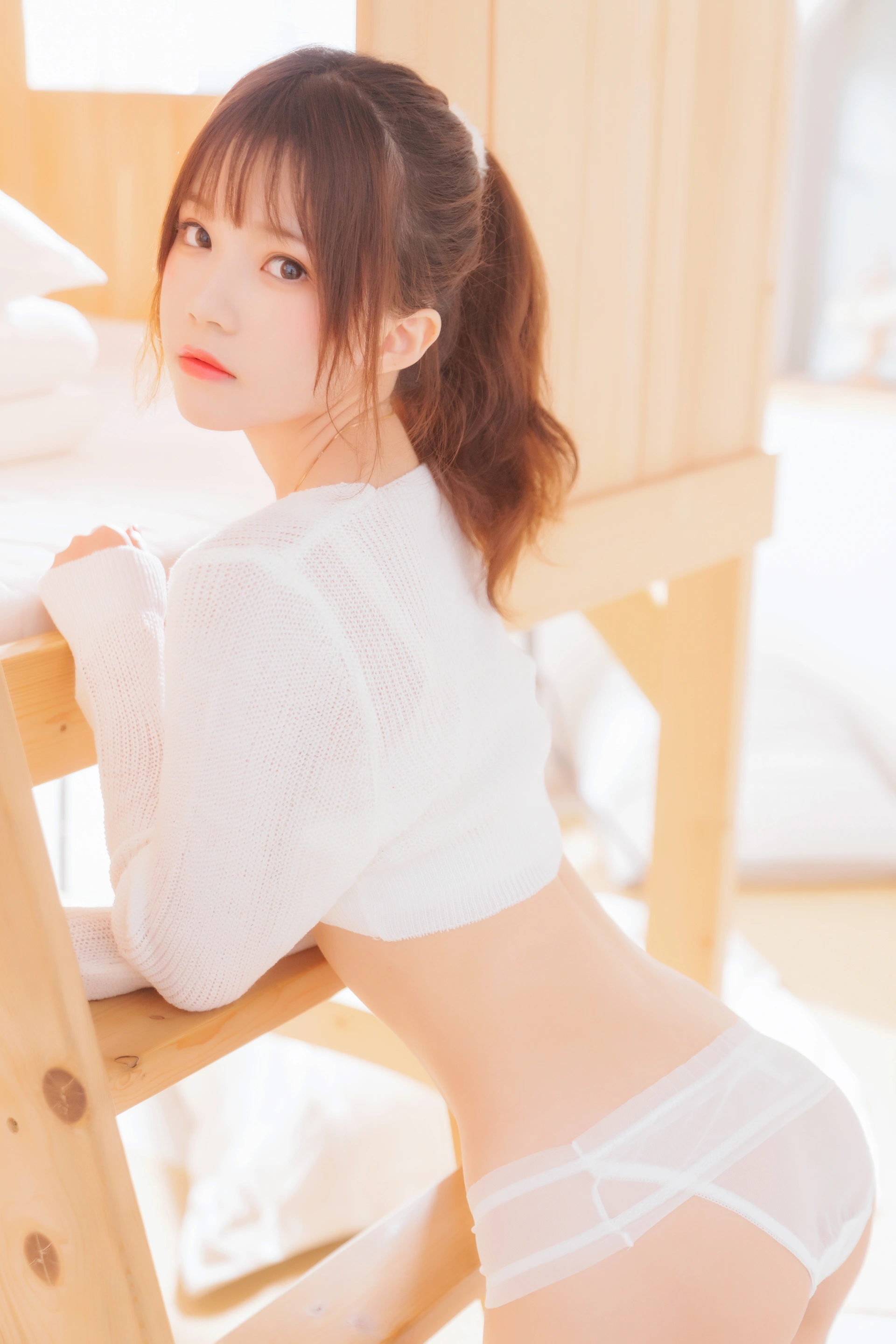 桜桃喵 - NO.043 小白 1
