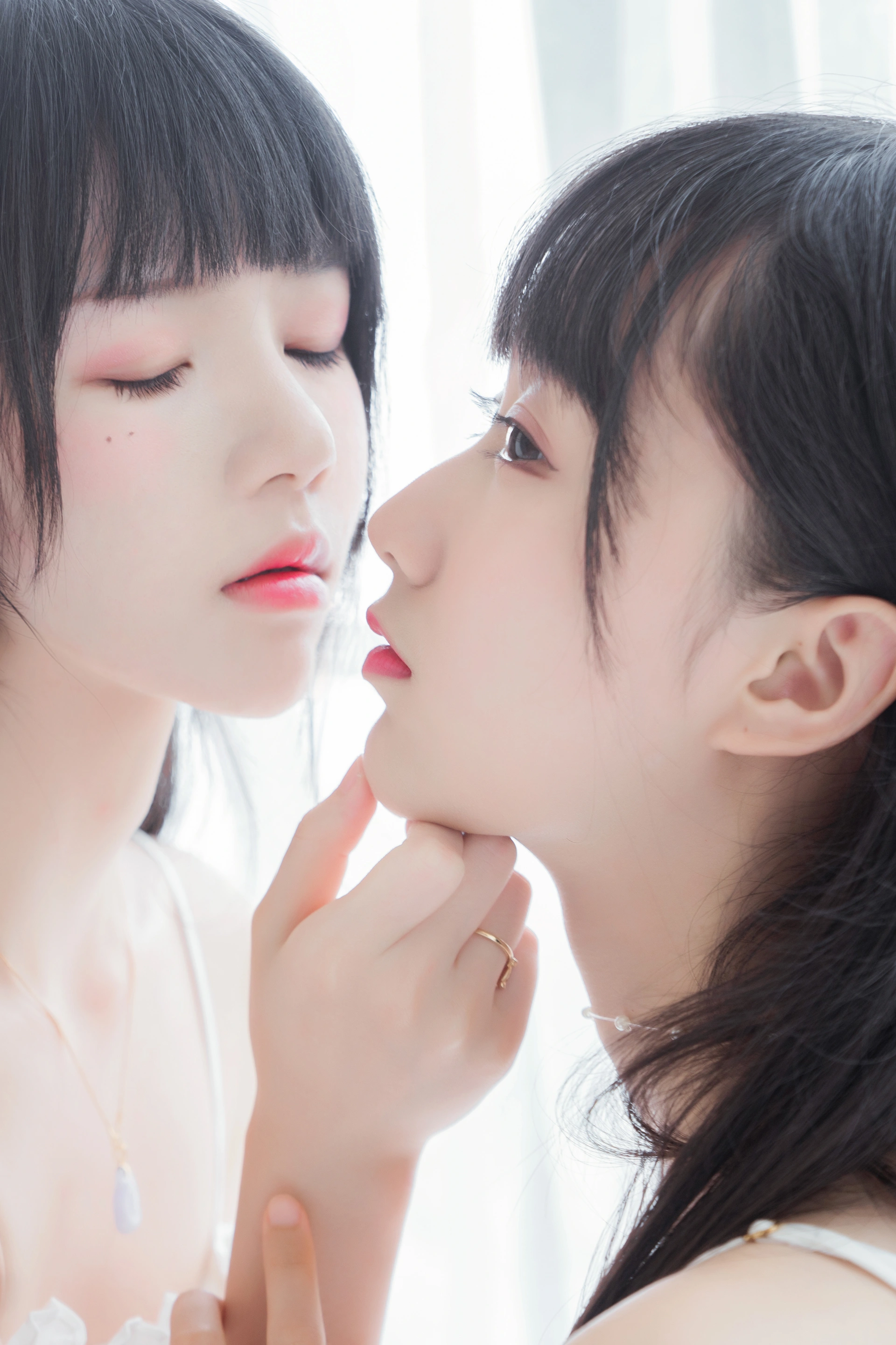 桜桃喵 - NO.047 朝(白裙×白裙) 3