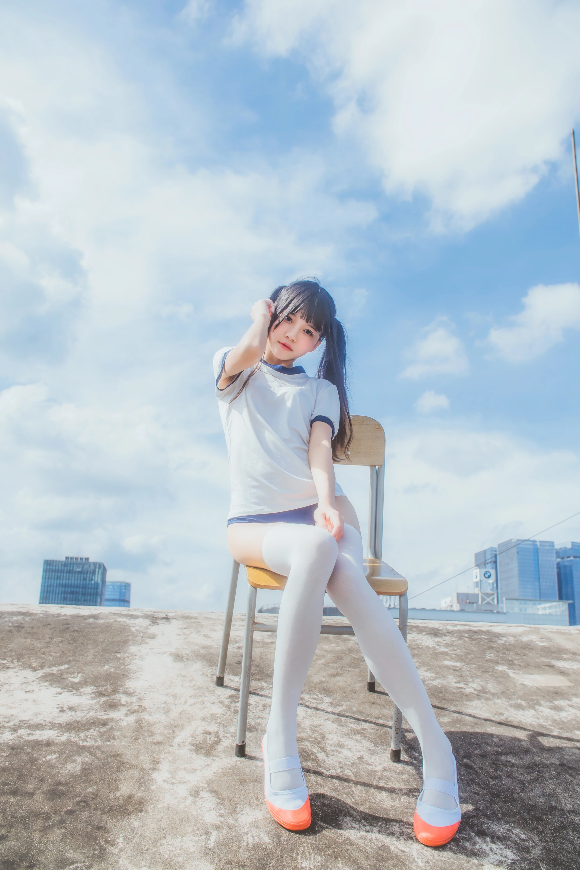 桜桃喵 - NO.049 未熟1 体操服 2